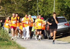 Close to 250 persons, a mix of people working on the ITER project and residents of Saint-Paul-lez-Durance or Vinon-sur-Verdon, participated in the ITER Games. (Click to view larger version...)